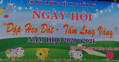 Ngày hội Đập heo đất - Tấm lòng vàng