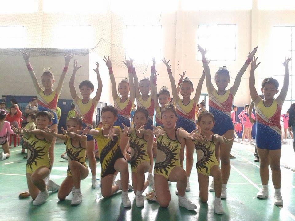Đội thuyển thi Aerobic
