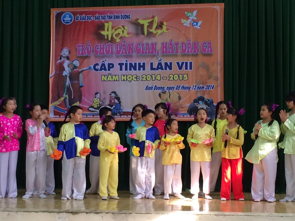 Tham gia Dân ca - Trò chơi dân gian