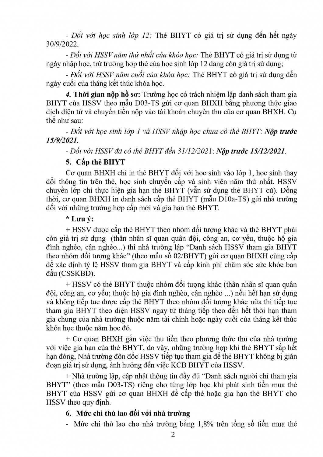 CV1189 BHXH2