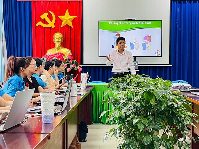 TẬP HUẤN BỒI DƯỠNG PHƯƠNG PHÁP GIẢNG DẠY KỸ NĂNG AN TOÀN – GIÁO ÁN ĐIỆN TỬ