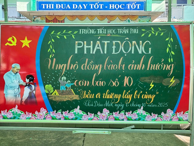 ỦNG HỘ ĐỒNG BÀO BỊ ẢNH HƯỞNG BÃO SỐ 10 (BÃO BUALOI)