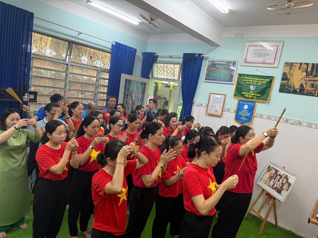 HƯỚNG VỀ NGÀY 30/4 – 1/5, LAN TỎA NIỀM TỰ HÀO DÂN TỘC