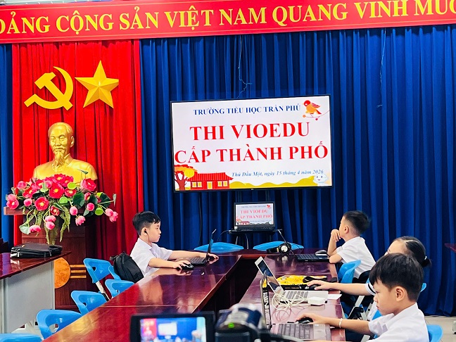 THI VIOEDU CẤP THÀNH  PHỐ