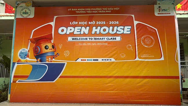 TỔ CHỨC LỚP HỌC MỞ – GẮN KẾT NHÀ TRƯỜNG VÀ PHỤ HUYNH