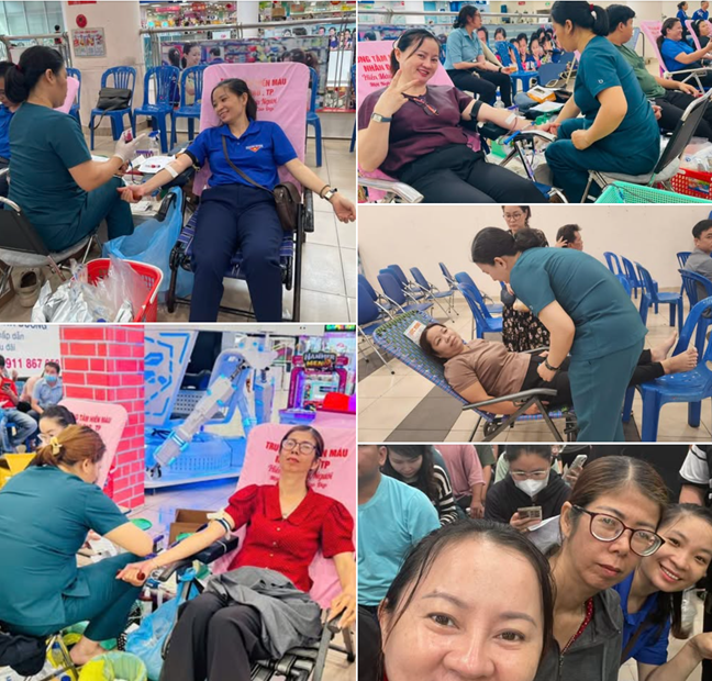 LAN TỎA YÊU THƯƠNG TỪ NHỮNG GIỌT MÁU HỒNG